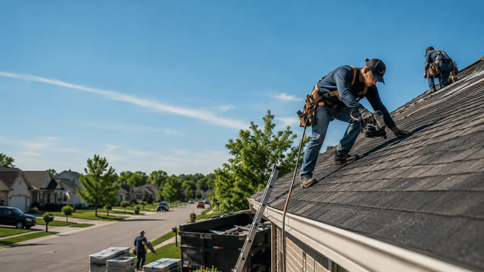 Roof Inspection in Suffolk, VA
